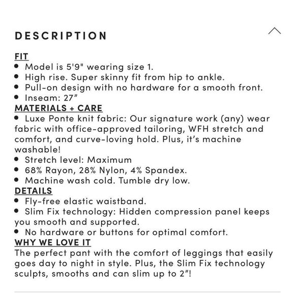 TORRID pixie pant luxe ponte floral skull black NEW NWT leggings 1 1x 14 16 16W - Picture 6 of 7